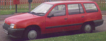 my car!