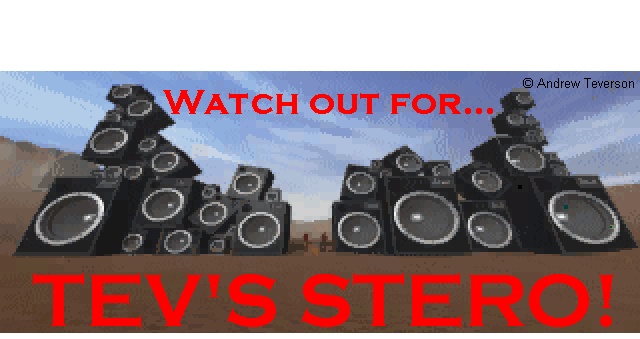 yes i know stereo is spelt wrong!